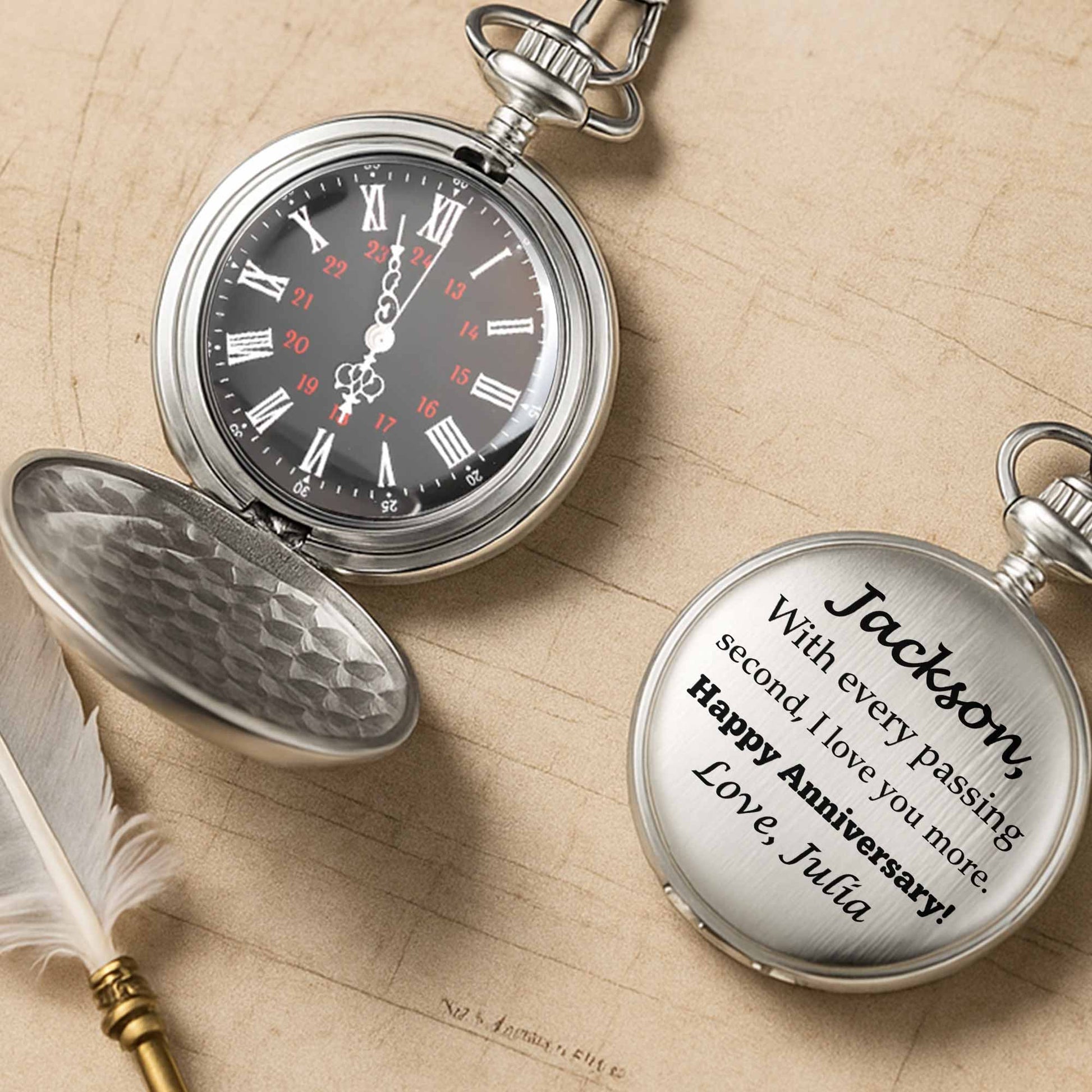 With Every Passing Second, I Love You More, Happy Anniversary