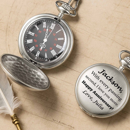 With Every Passing Second, I Love You More, Happy Anniversary