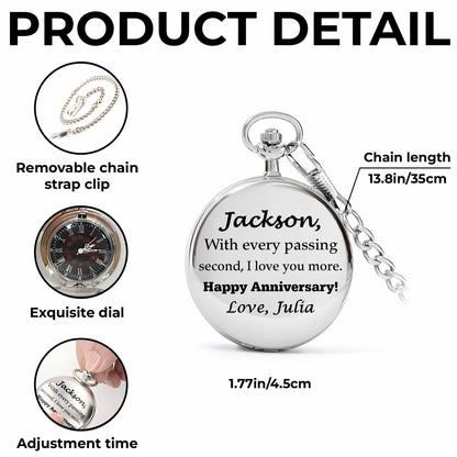 With Every Passing Second, I Love You More, Happy Anniversary