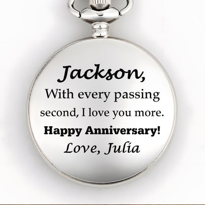 With Every Passing Second, I Love You More, Happy Anniversary