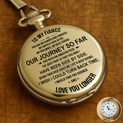 To My Fiancé, Our Journey So Far, Timeless Love