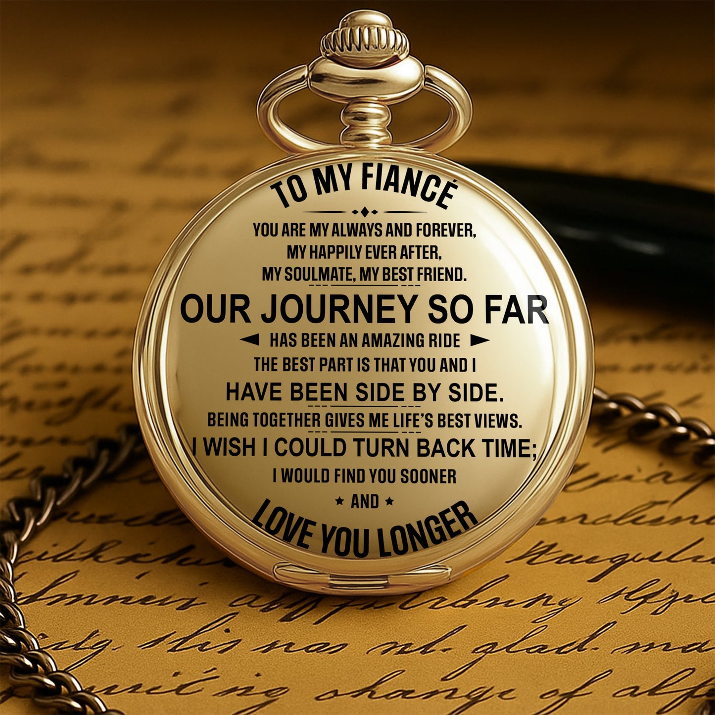 To My Fiancé, Our Journey So Far, Timeless Love