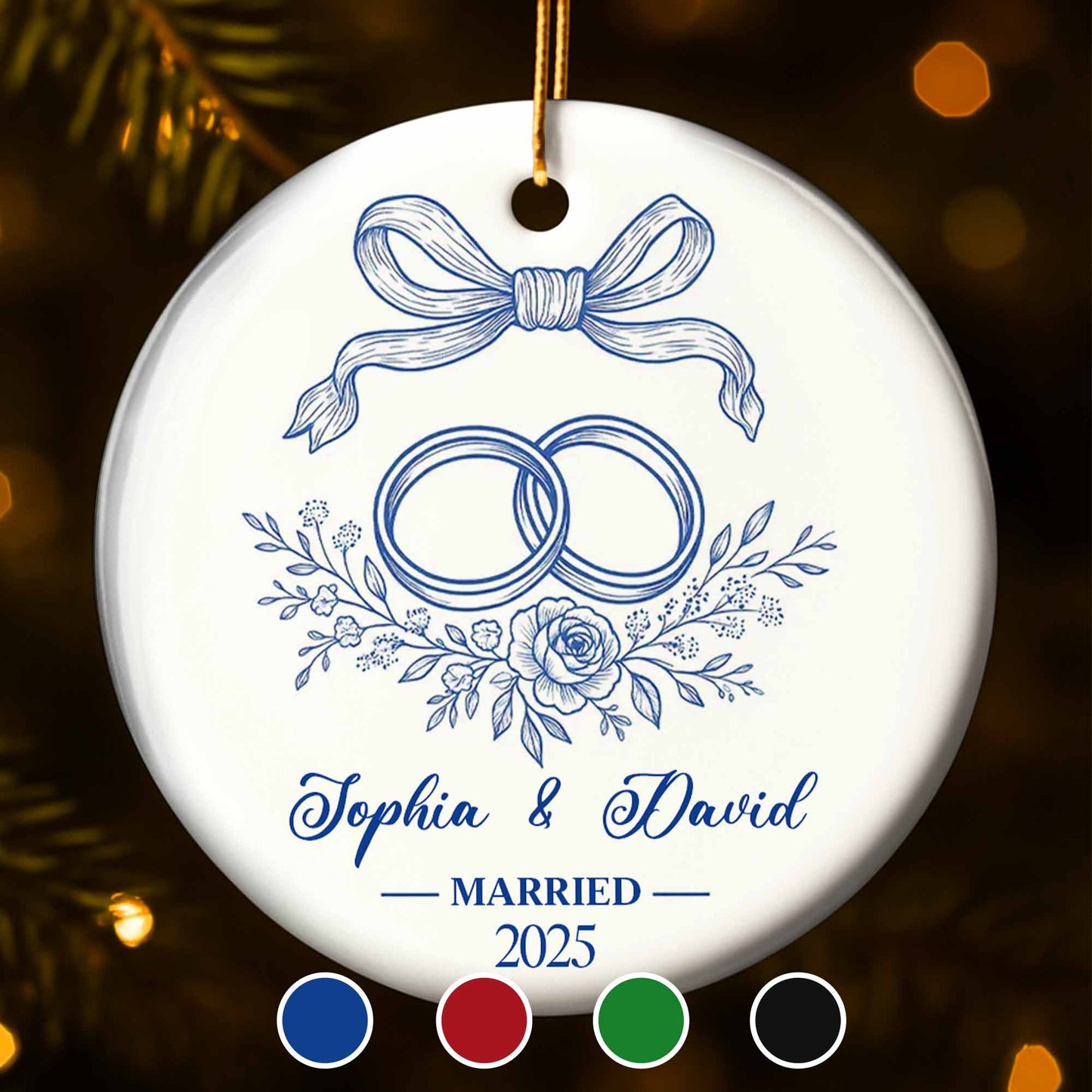 Celebrating Timeless Love And Union With Rings And Floral