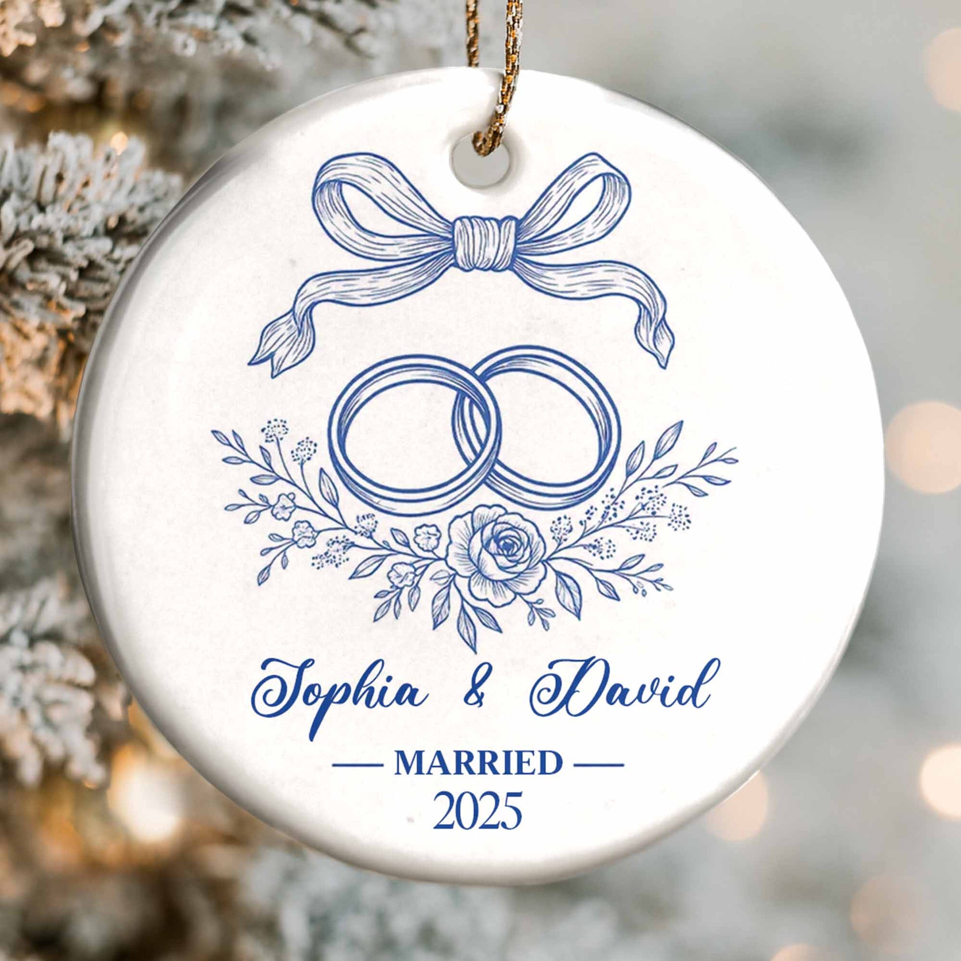 Celebrating Timeless Love And Union With Rings And Floral