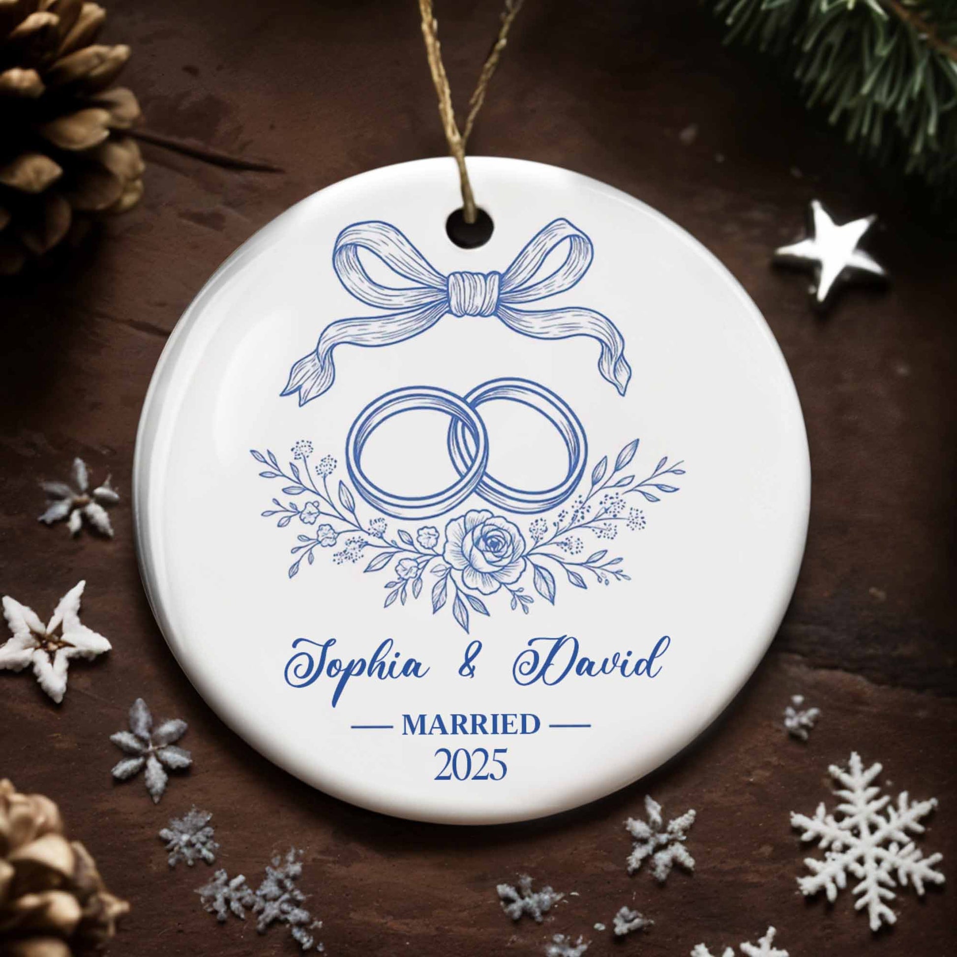 Celebrating Timeless Love And Union With Rings And Floral