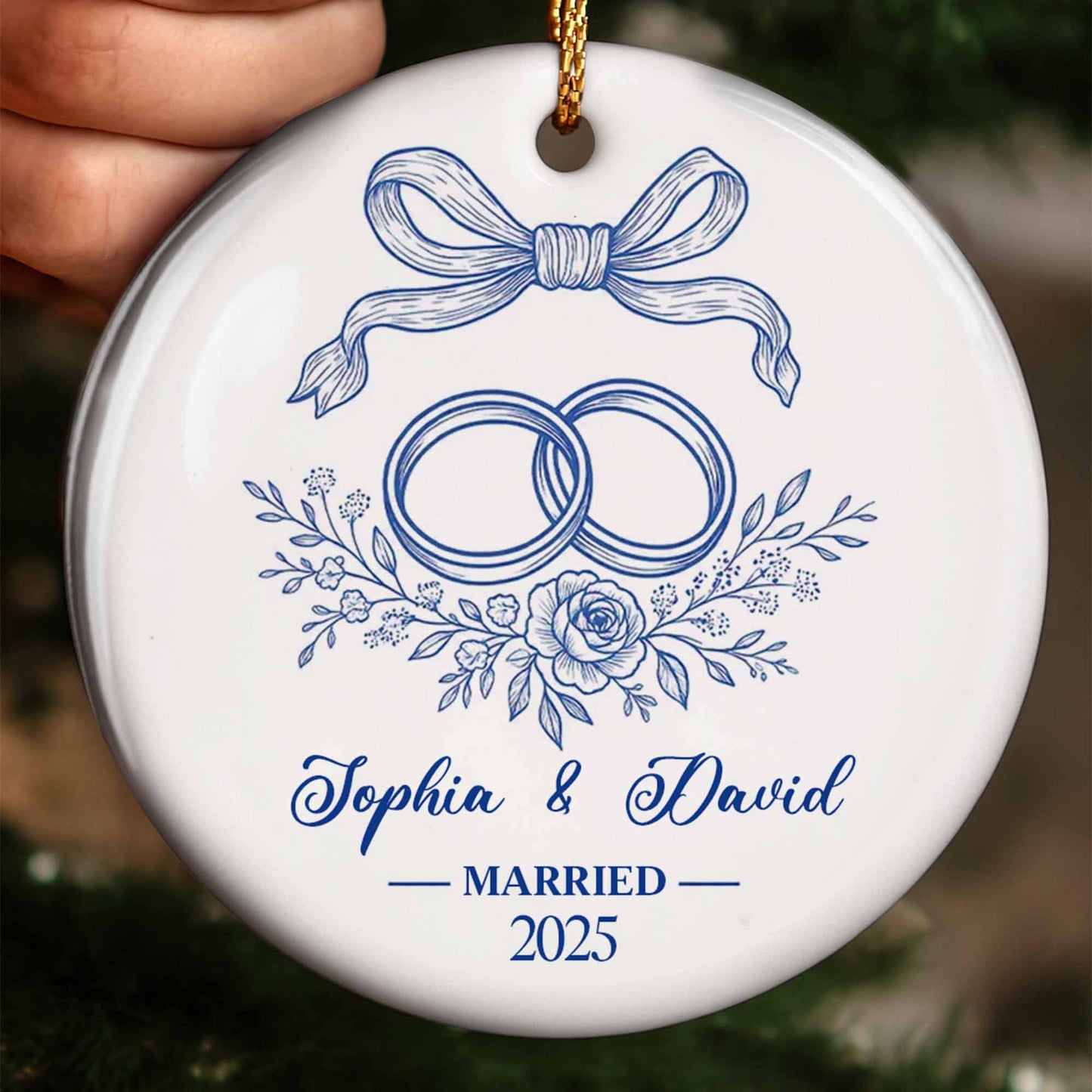 Celebrating Timeless Love And Union With Rings And Floral