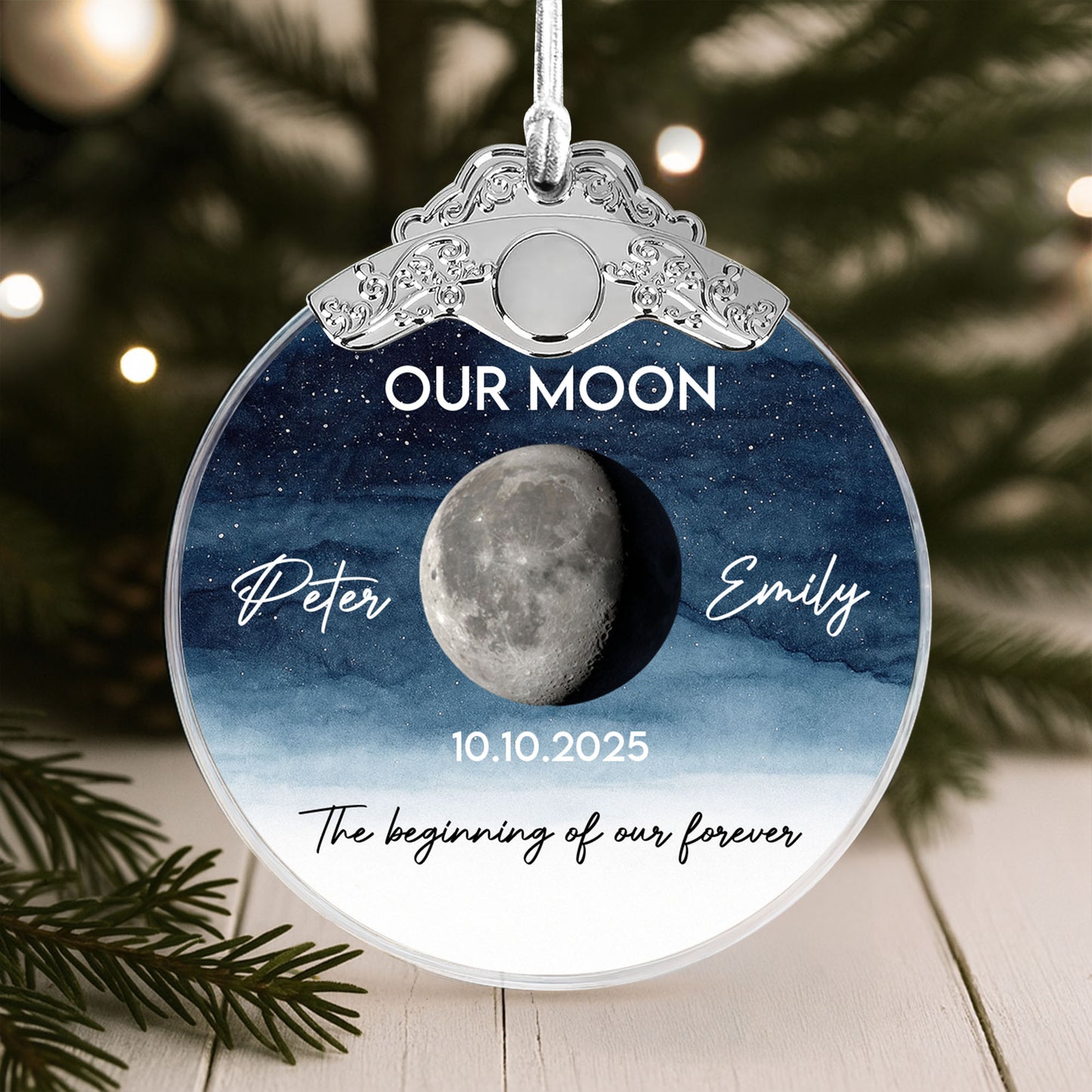 The Beginning Of Our Forever, Moon And Stars