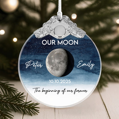 The Beginning Of Our Forever, Moon And Stars