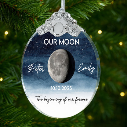 The Beginning Of Our Forever, Moon And Stars