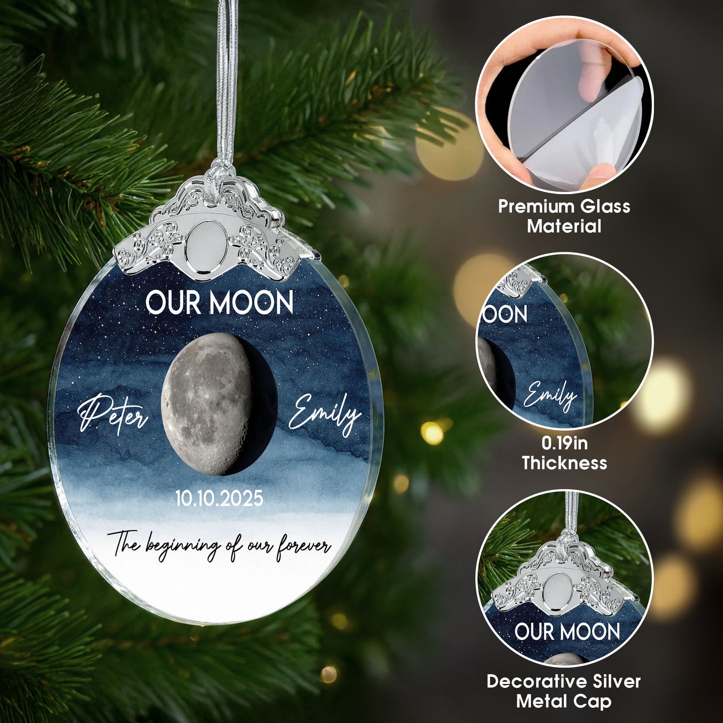 The Beginning Of Our Forever, Moon And Stars