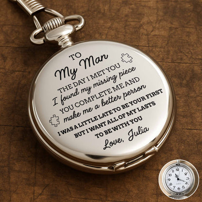 To My Man, The Day I Met You, Puzzle Pieces