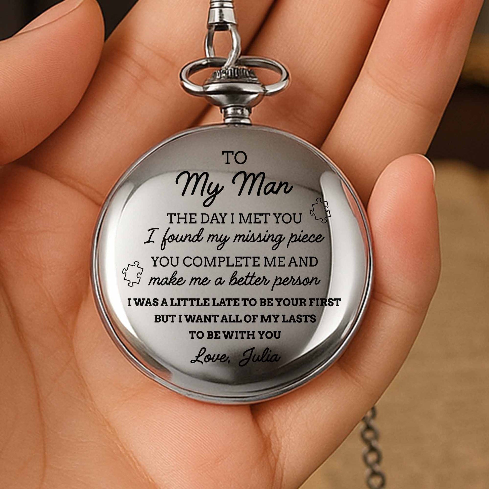 To My Man, The Day I Met You, Puzzle Pieces