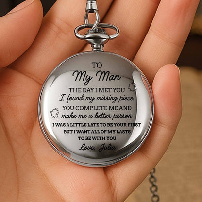 To My Man, The Day I Met You, Puzzle Pieces