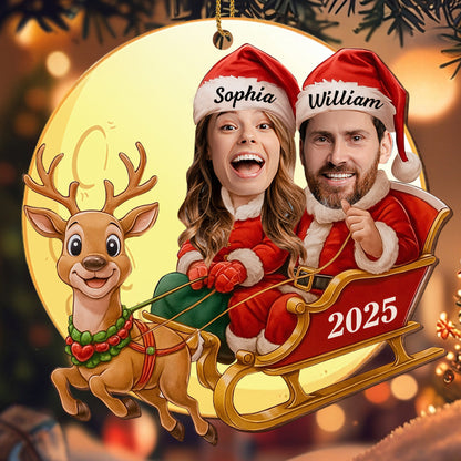 Create A Unique Holiday Memory With Santa And Reindeer