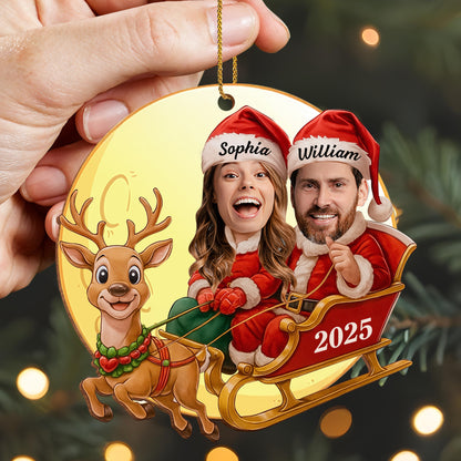 Create A Unique Holiday Memory With Santa And Reindeer