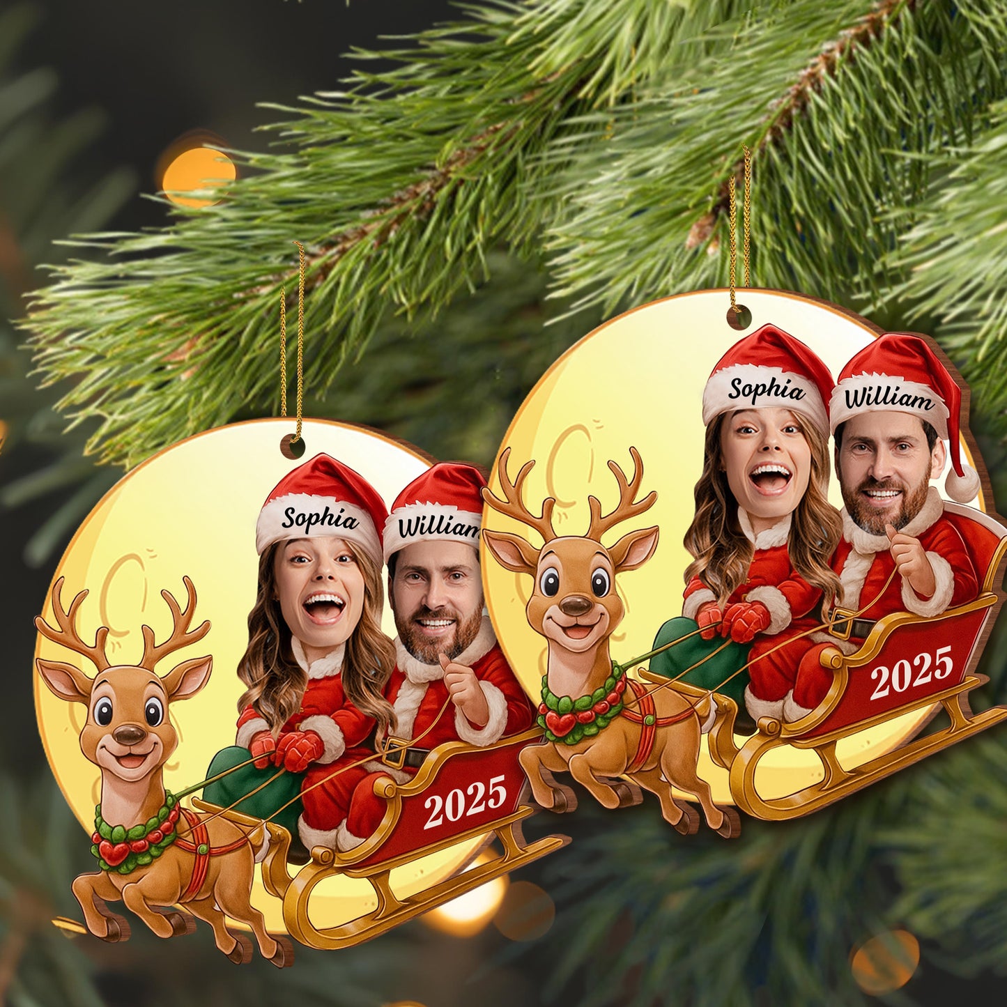 Create A Unique Holiday Memory With Santa And Reindeer