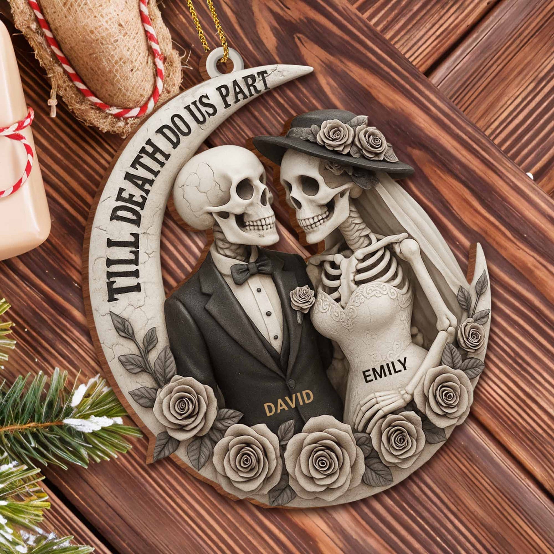 Till Death Do Us Part, Skeletons And Roses