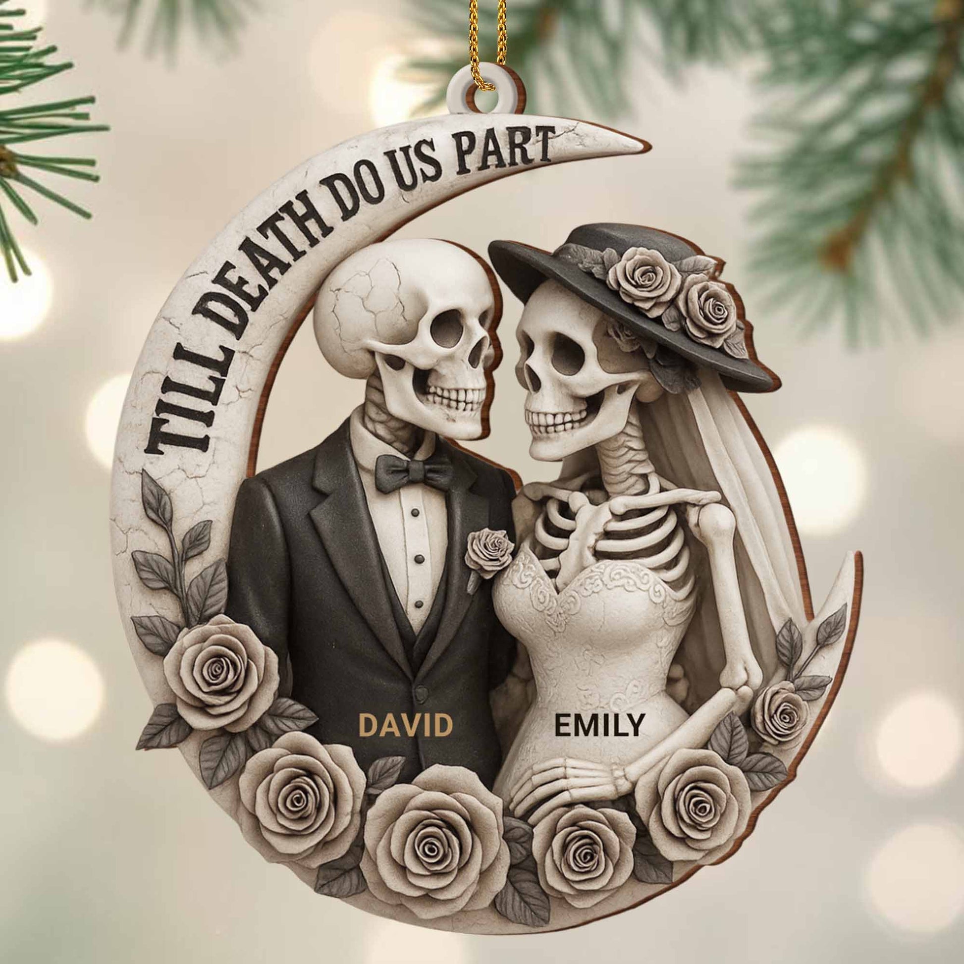 Till Death Do Us Part, Skeletons And Roses