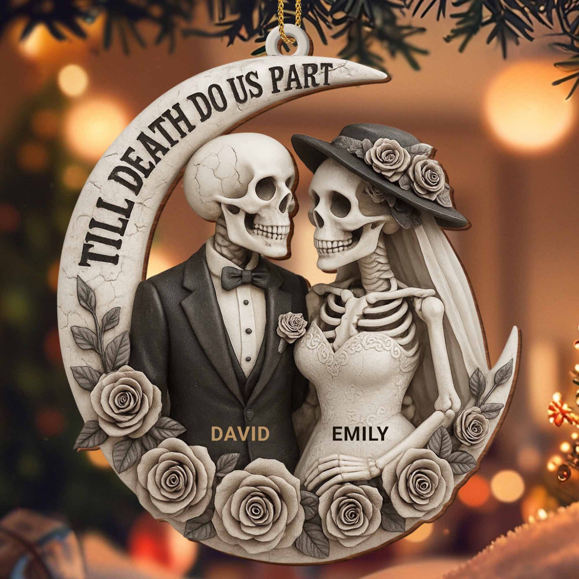 Till Death Do Us Part, Skeletons And Roses