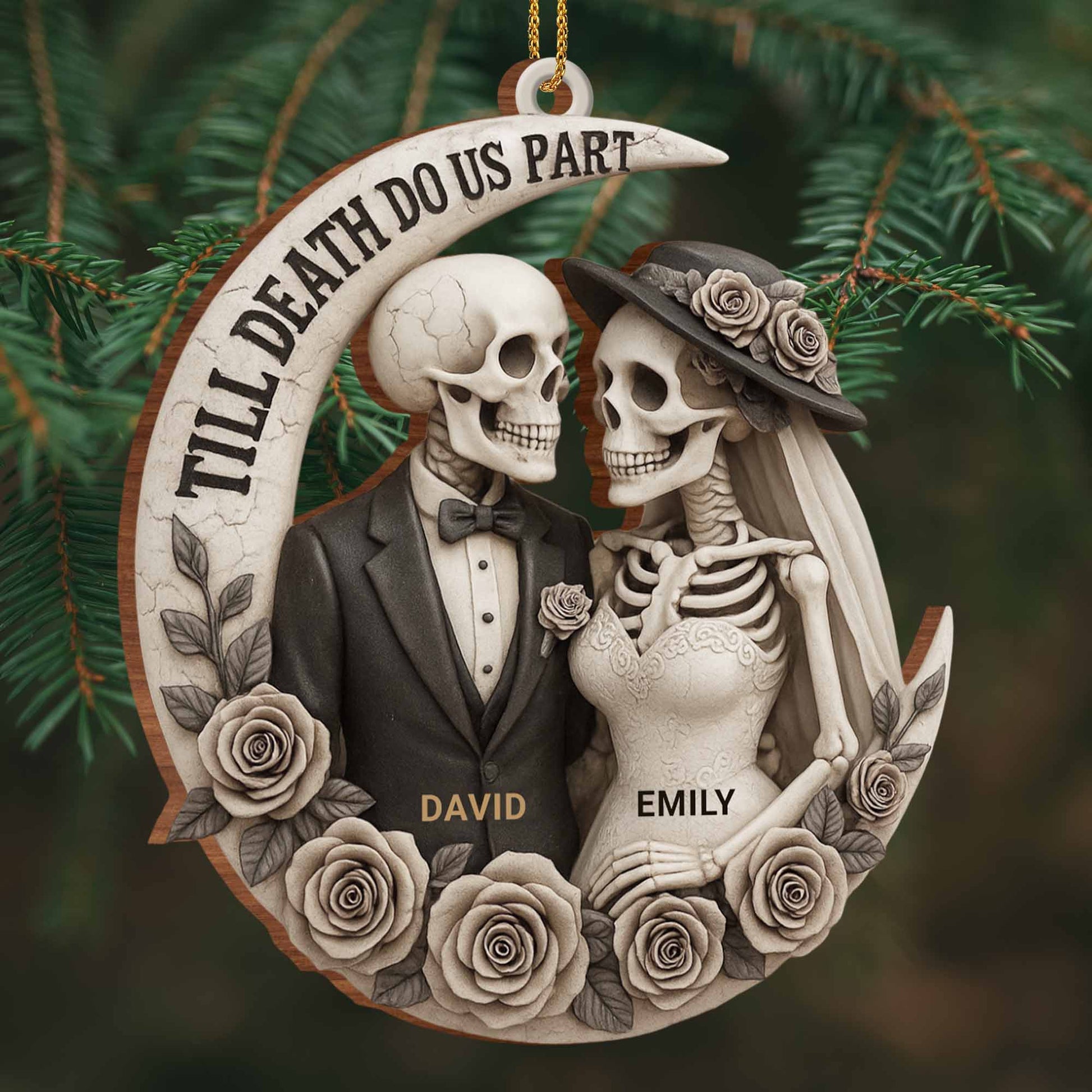 Till Death Do Us Part, Skeletons And Roses