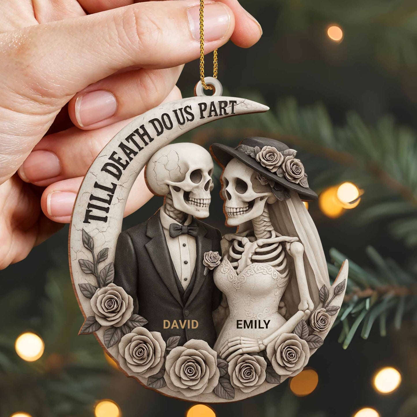 Till Death Do Us Part, Skeletons And Roses