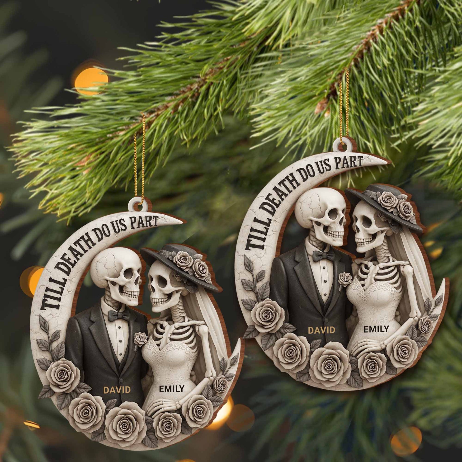 Till Death Do Us Part, Skeletons And Roses