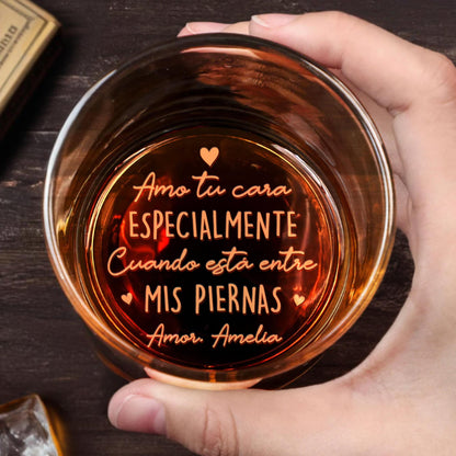 Amo Tu Cara Especialmente Cuando Está Entre Mis Piernas