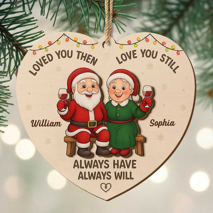 Loved You Then, Love You Still, Santa And Mrs. Claus