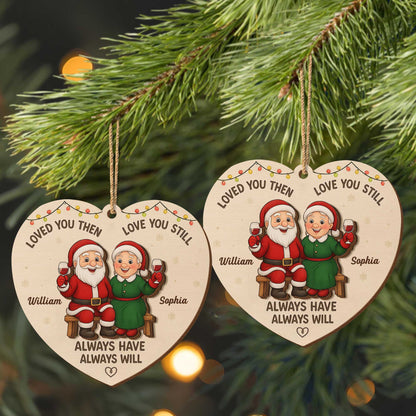 Loved You Then, Love You Still, Santa And Mrs. Claus