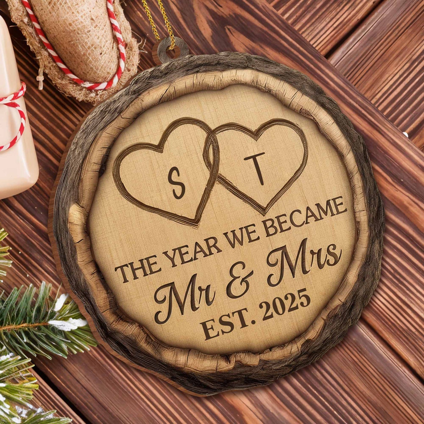 The Year We Became Mr & Mrs With Hearts