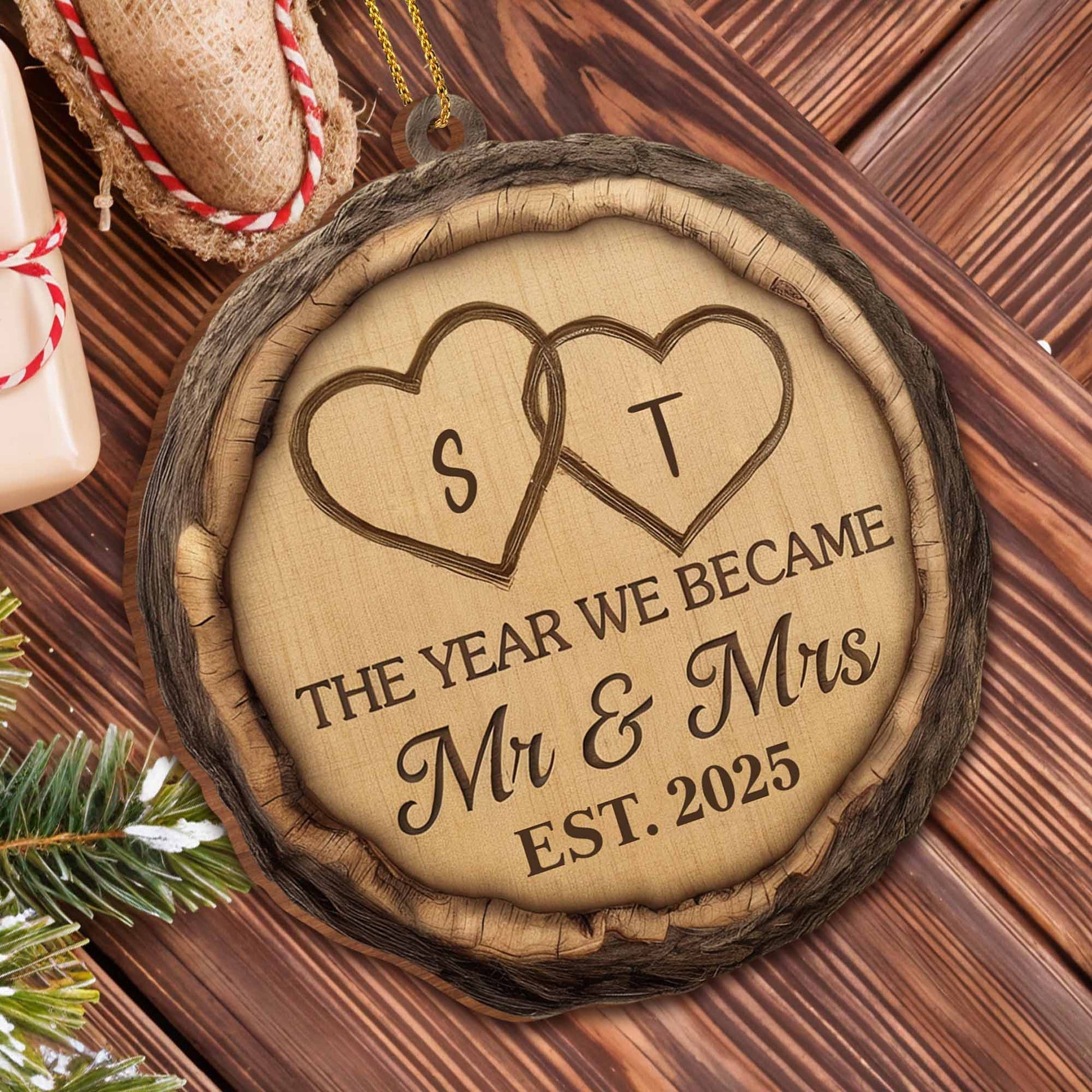 The Year We Became Mr & Mrs With Hearts