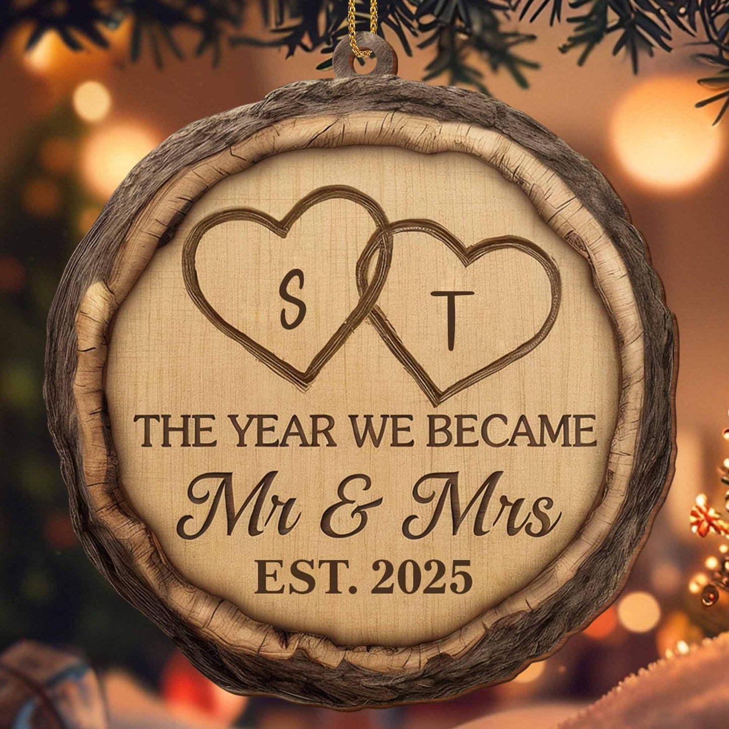 The Year We Became Mr & Mrs With Hearts