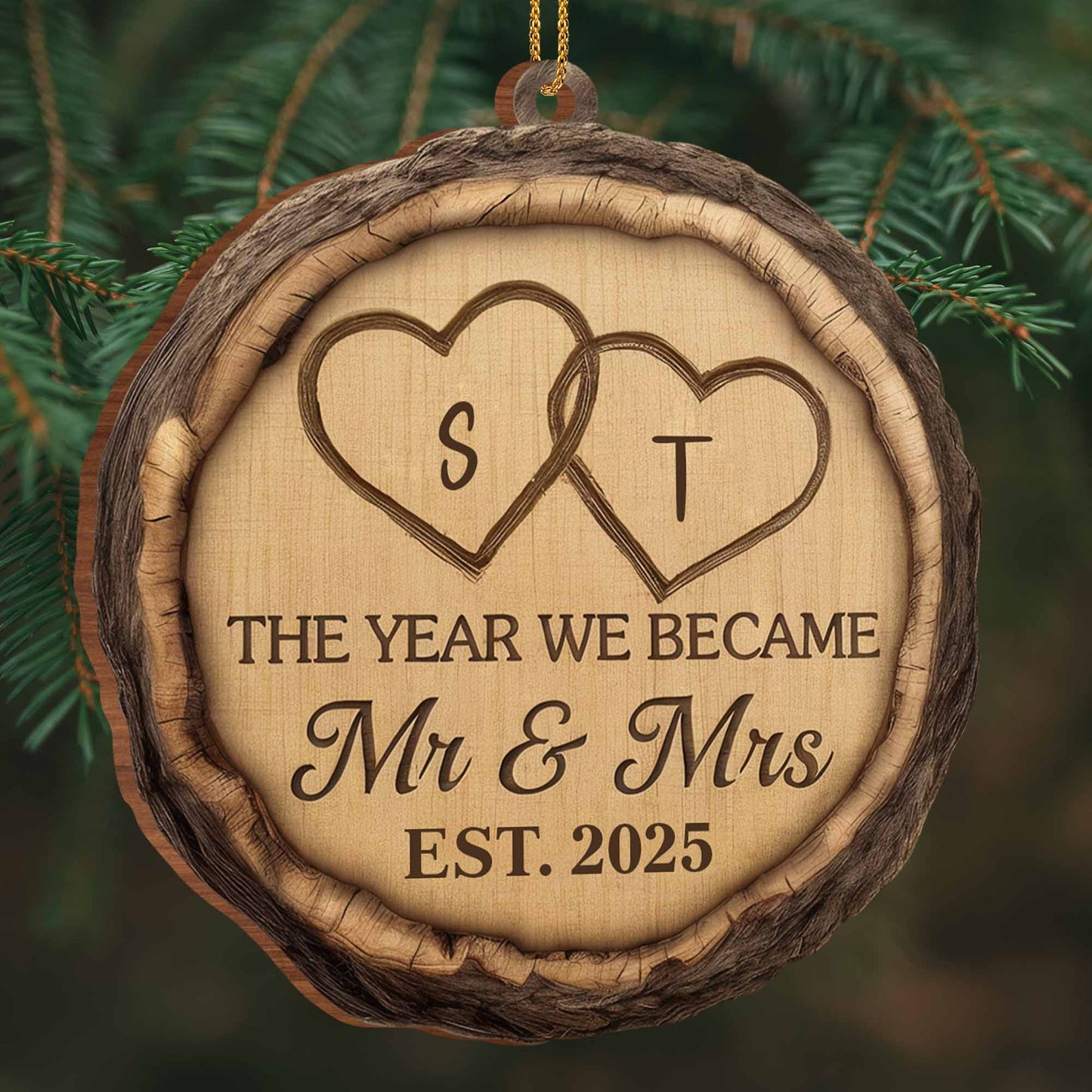 The Year We Became Mr & Mrs With Hearts