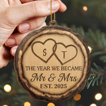 The Year We Became Mr & Mrs With Hearts