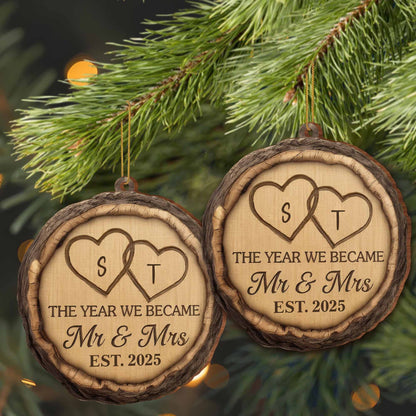 The Year We Became Mr & Mrs With Hearts