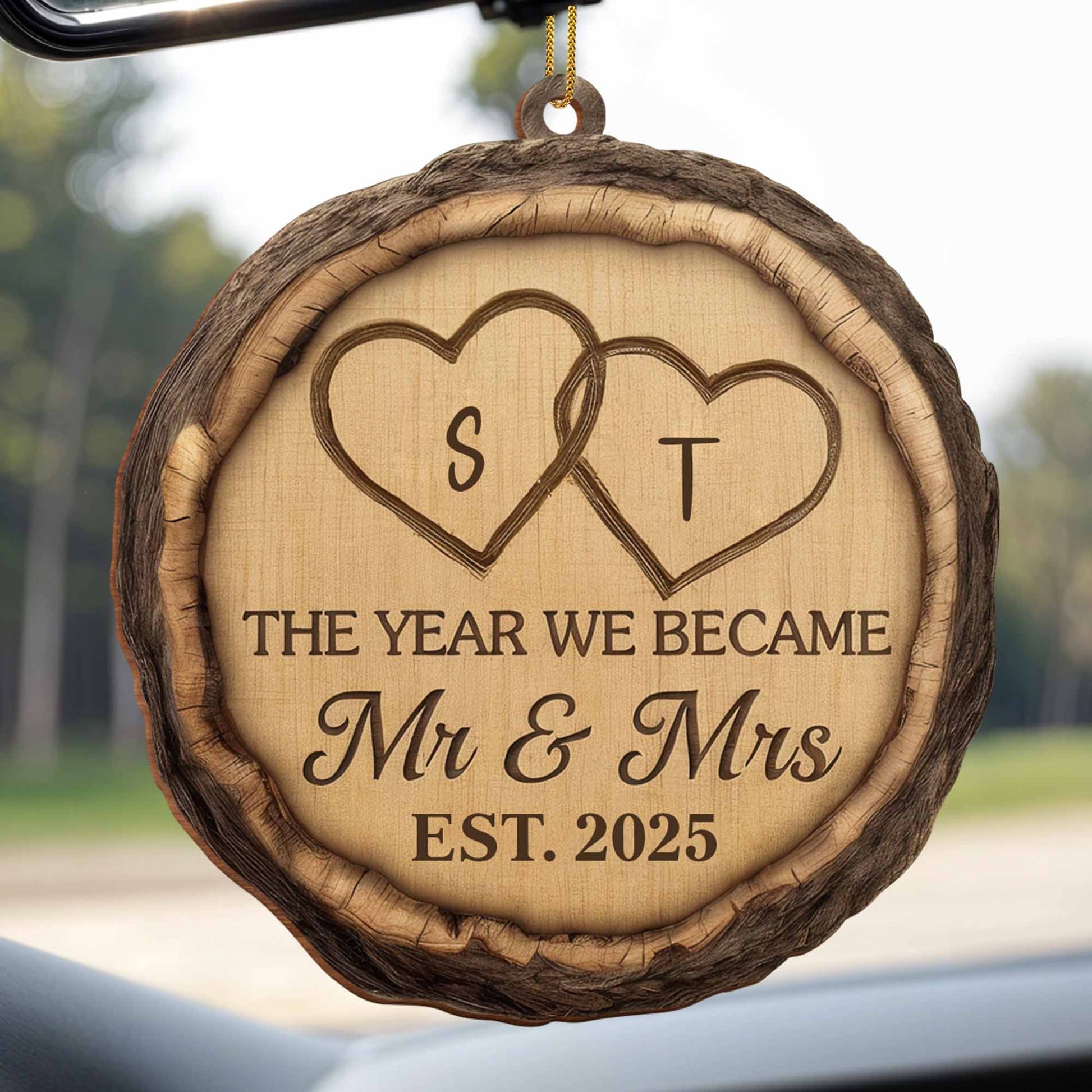 The Year We Became Mr & Mrs With Hearts