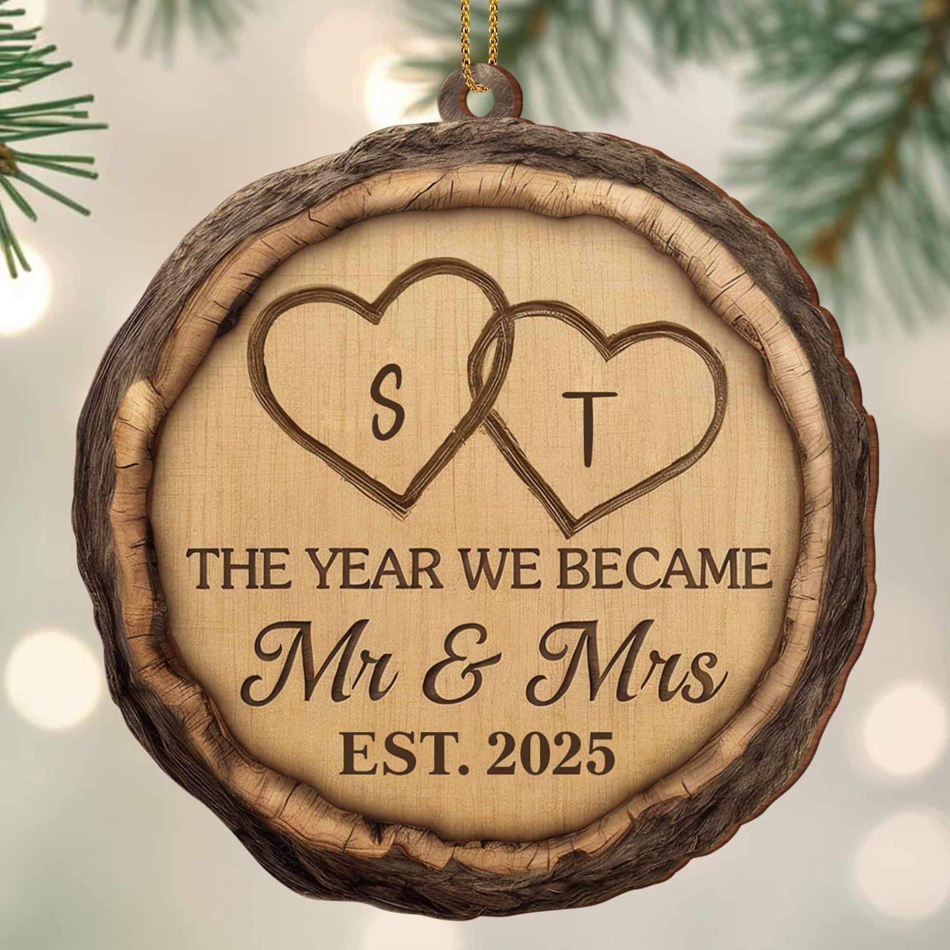 The Year We Became Mr & Mrs With Hearts