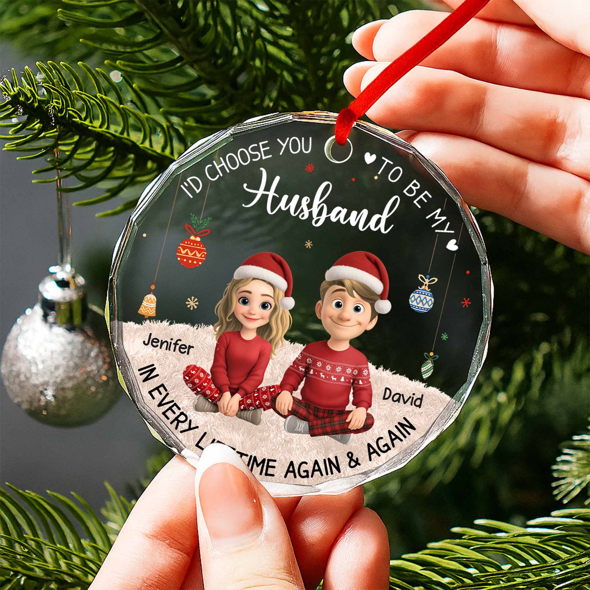 I'd Choose You To Be My Husband, Christmas Hats and Ornaments