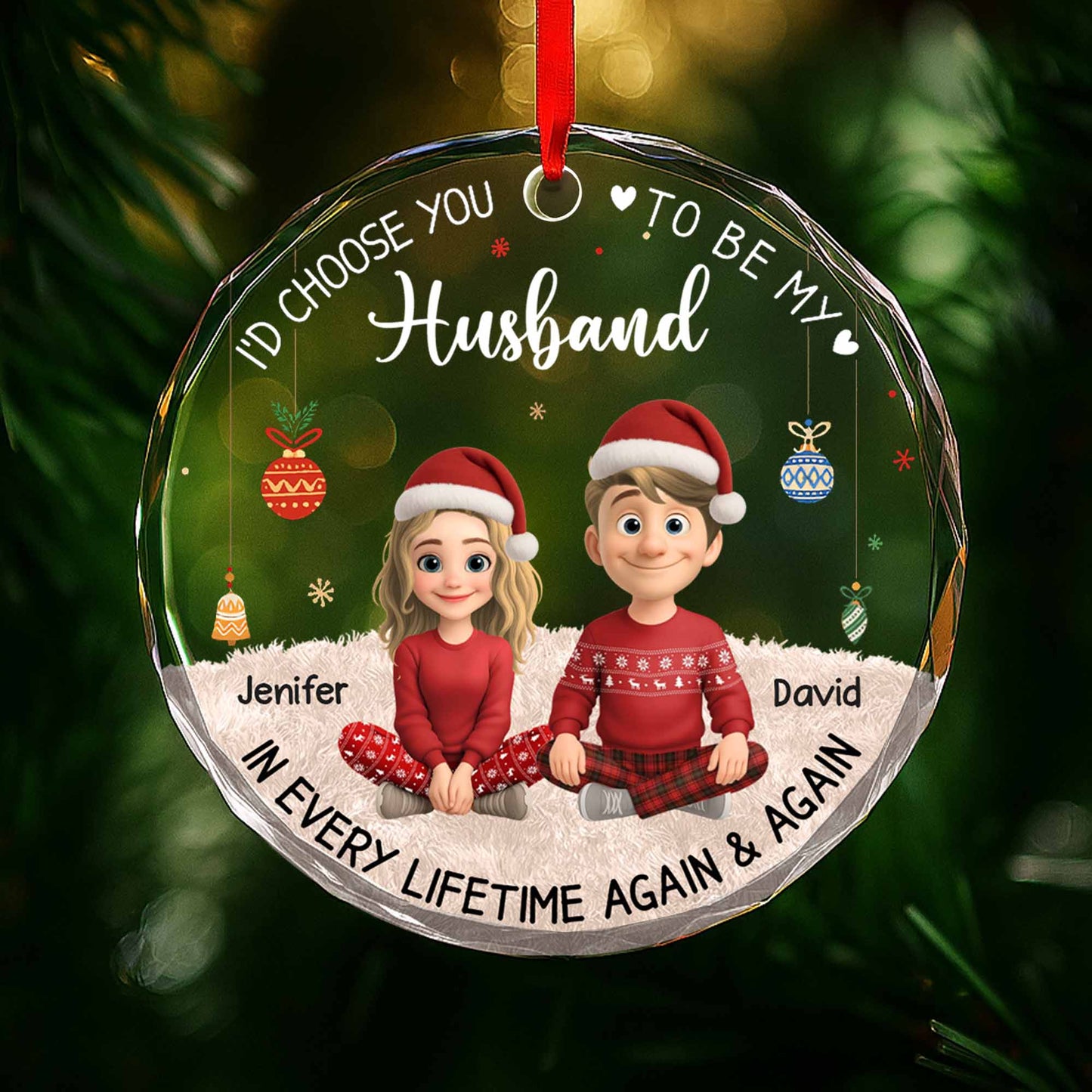 I'd Choose You To Be My Husband, Christmas Hats and Ornaments