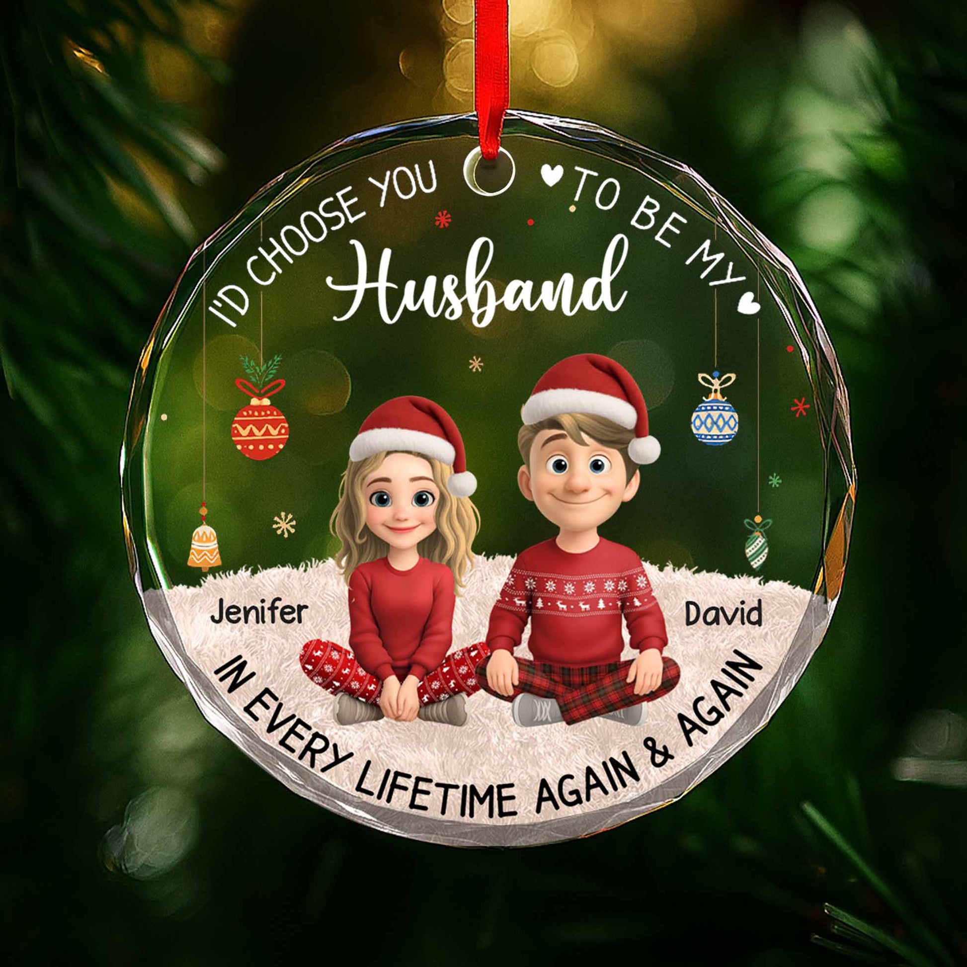 I'd Choose You To Be My Husband, Christmas Hats and Ornaments
