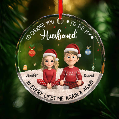 I'd Choose You To Be My Husband, Christmas Hats and Ornaments