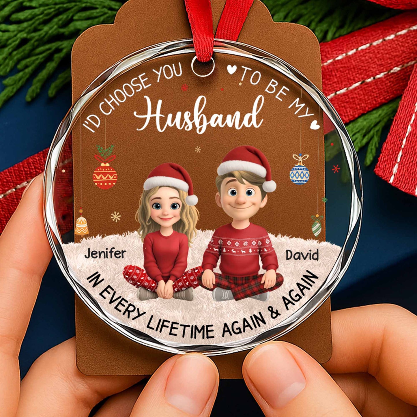 I'd Choose You To Be My Husband, Christmas Hats and Ornaments