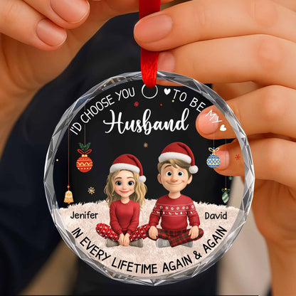 I'd Choose You To Be My Husband, Christmas Hats and Ornaments