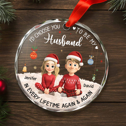 I'd Choose You To Be My Husband, Christmas Hats and Ornaments