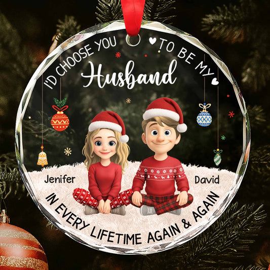 I'd Choose You To Be My Husband, Christmas Hats and Ornaments