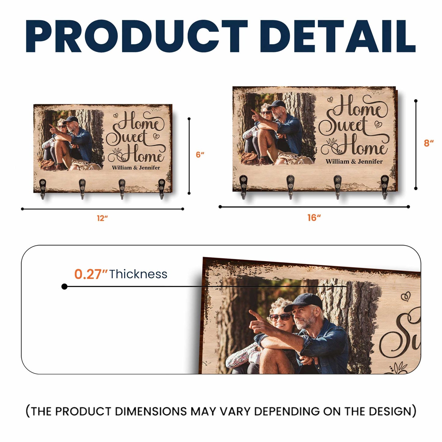 Home Sweet Home With Photo of A Couple