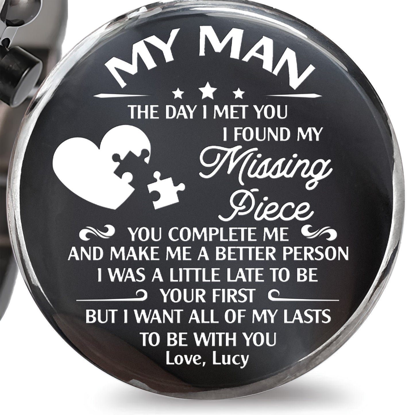 My Man, The Day I Met You, Hearts And Puzzle Pieces