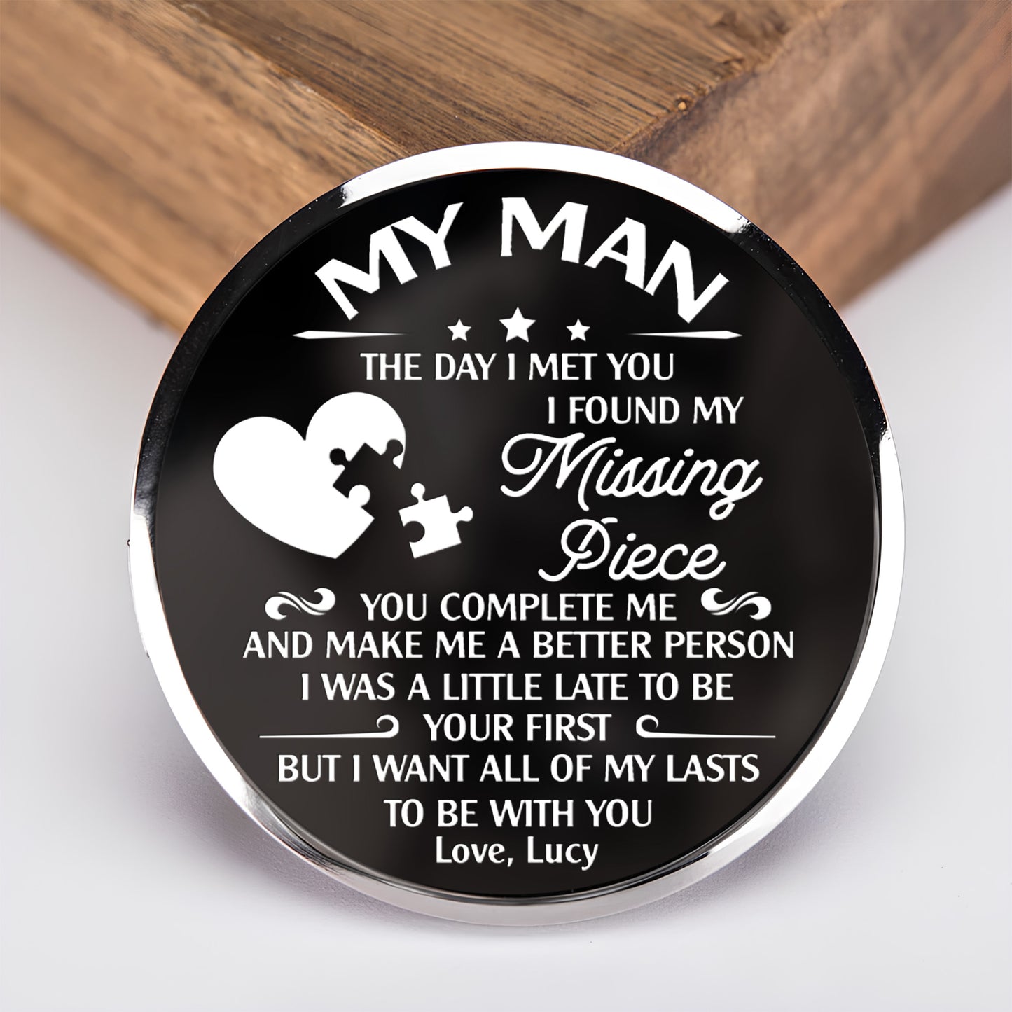 My Man, The Day I Met You, Hearts And Puzzle Pieces