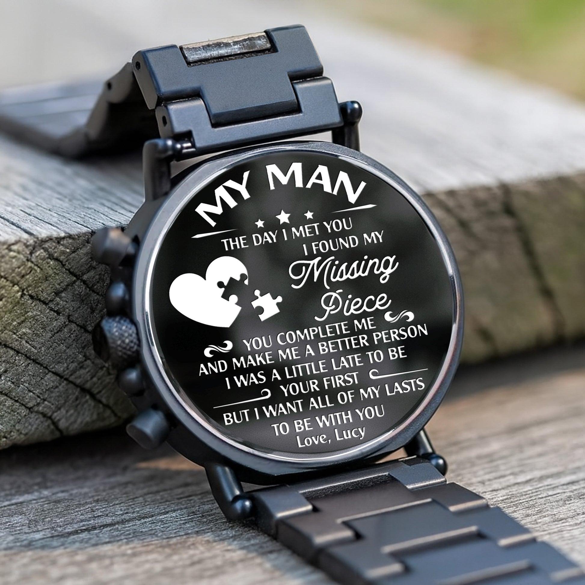 My Man, The Day I Met You, Hearts And Puzzle Pieces