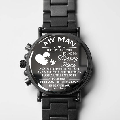 My Man, The Day I Met You, Hearts And Puzzle Pieces